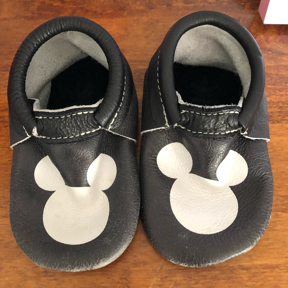 Freshly picked moccasins